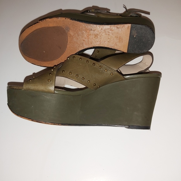 Clarks heels sandale Size 6 - Picture 4 of 4